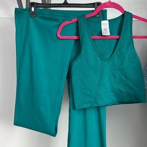 Yoga Flare Pant and Top Set